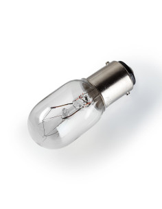 Bombilla de bayoneta para máquina de coser