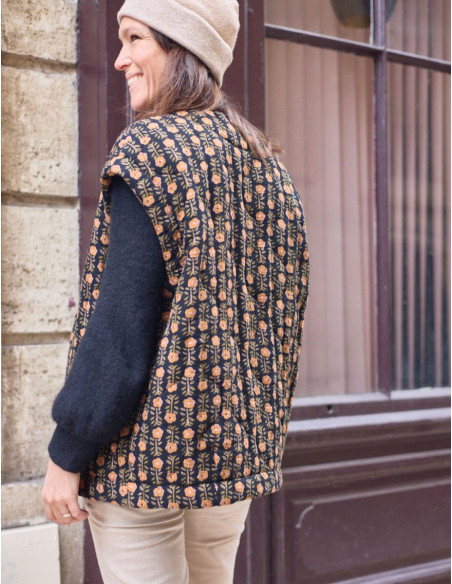 Patrón de chaqueta Viva - Atelier Scämmit