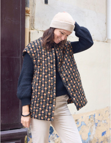 Patrón de chaqueta Viva - Atelier Scämmit
