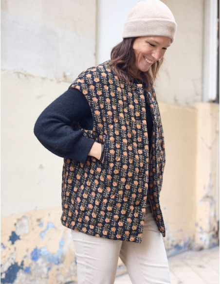 Patrón de chaqueta Viva - Atelier Scämmit