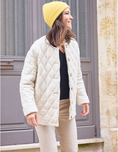 Patrón de chaqueta Viva - Atelier Scämmit