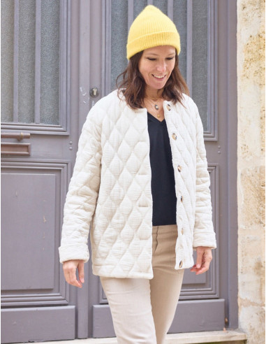 Patrón de chaqueta Viva - Atelier Scämmit