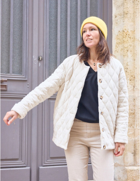 Patrón de chaqueta Viva - Atelier Scämmit