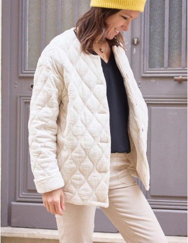 Patrón de chaqueta Viva - Atelier Scämmit