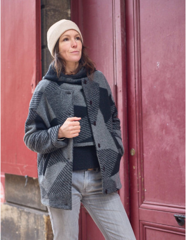 Patrón de chaqueta Viva - Atelier Scämmit