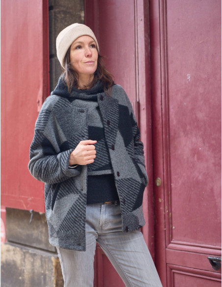 Patrón de chaqueta Viva - Atelier Scämmit