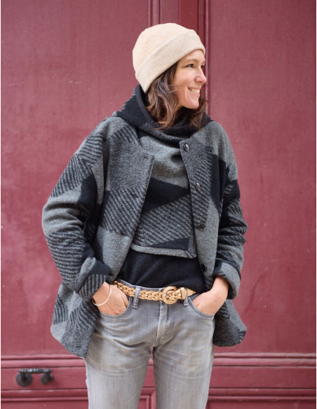 Patrón de chaqueta Viva - Atelier Scämmit