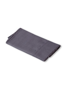 Lote de 2 medias bolsas de pantalón termoadhesivas grises 2