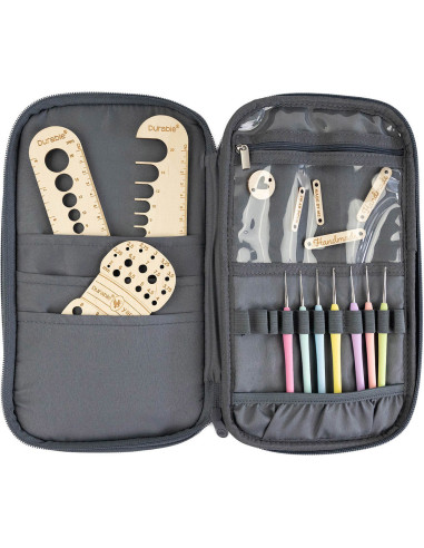 Estuche de almacenamiento para agujas y ganchos Duradero