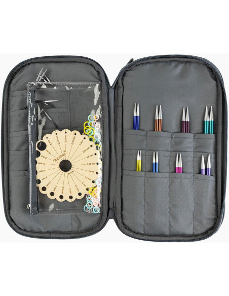 Estuche de almacenamiento para agujas y ganchos Duradero