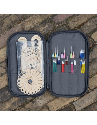 Estuche de almacenamiento para agujas y ganchos Duradero