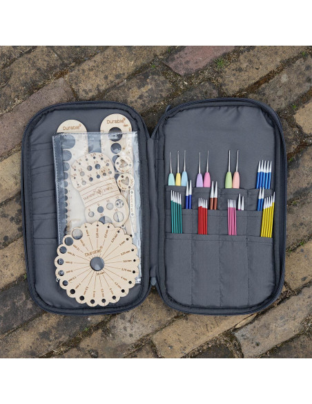 Estuche de almacenamiento para agujas y ganchos Duradero