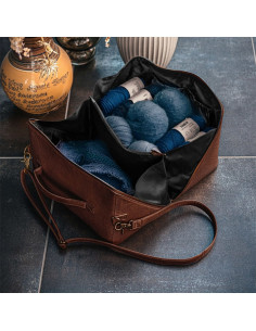 Bolso bandolera Muud Cleo XL - Marrón Rico