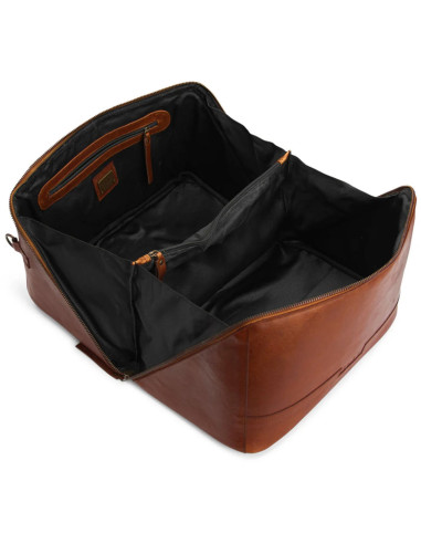 Bolso bandolera Muud Cleo XL - Marrón Rico