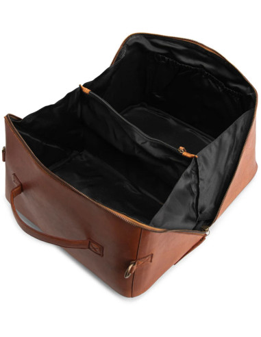 Bolso bandolera Muud Cleo XL - Marrón Rico