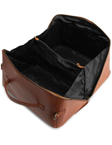 Bolso bandolera Muud Cleo XL - Marrón Rico