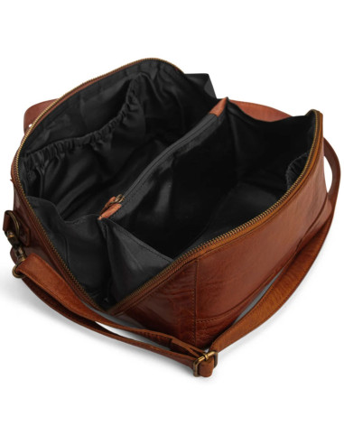 Bolso bandolera Muud Cleo - Marrón Rico
