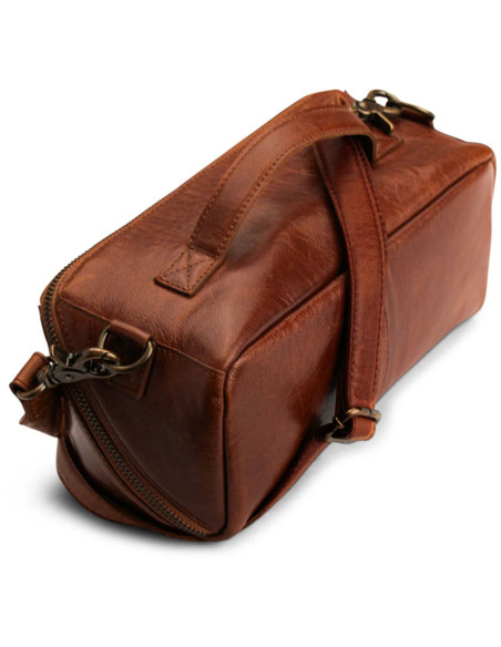 Bolso bandolera Muud Cleo - Marrón Rico
