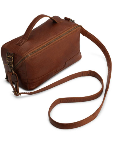 Bolso bandolera Muud Cleo - Marrón Rico