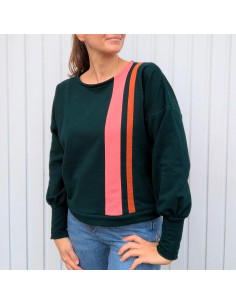 Patrón de suéter Junon - Anna Rose patterns