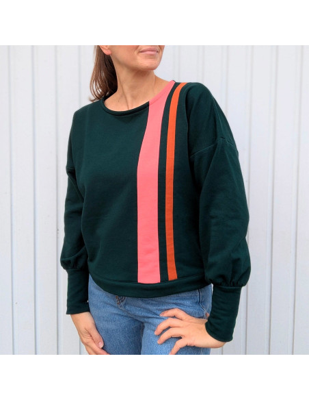 Patrón de suéter Junon - Anna Rose patterns