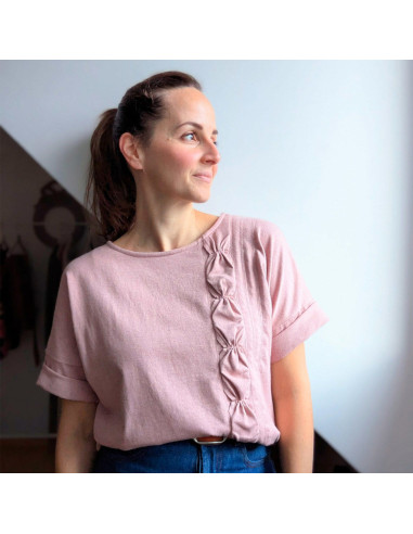 Patrón de suéter Junon - Anna Rose patterns
