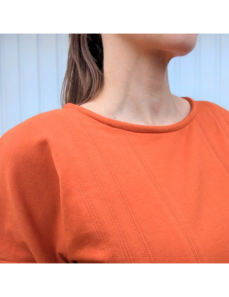 Patrón de suéter Junon - Anna Rose patterns