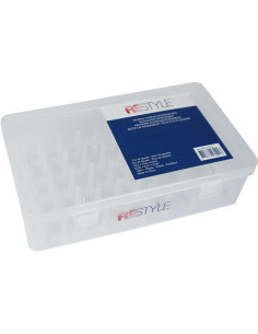 Caja de almacenamiento para 42 carretes de hilos de coser Restyle