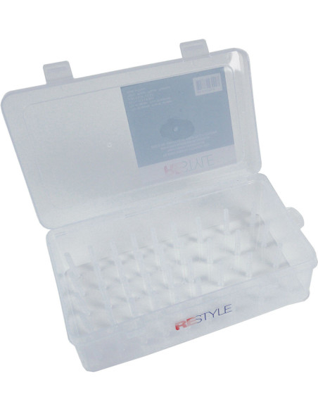 Caja de almacenamiento para 42 carretes de hilos de coser Restyle