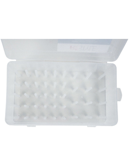 Caja de almacenamiento para 42 carretes de hilos de coser Restyle