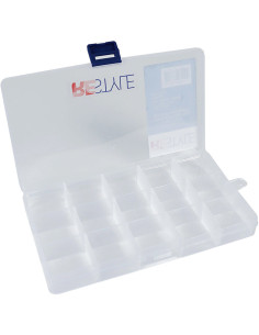 Caja de almacenamiento con compartimentos Restyle