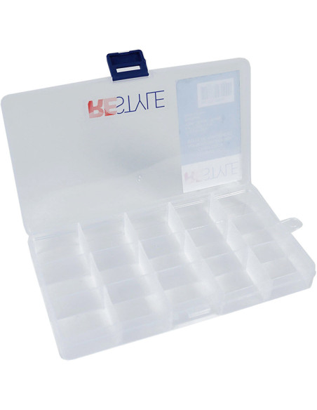Caja de almacenamiento con compartimentos Restyle