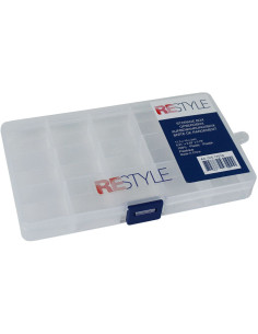 Caja de almacenamiento con compartimentos Restyle 2