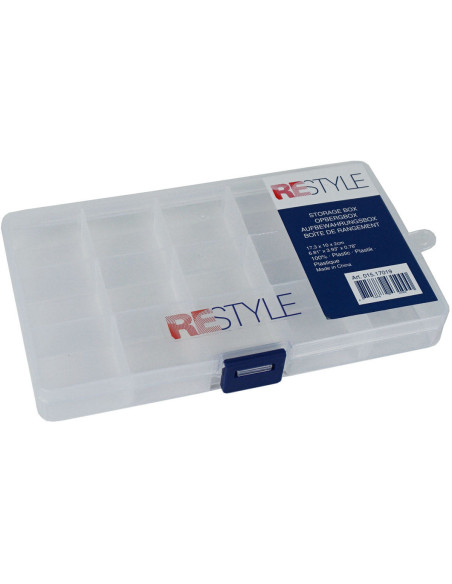 Caja de almacenamiento con compartimentos Restyle