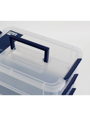 Caja de almacenamiento de 4 niveles apilables Restyle