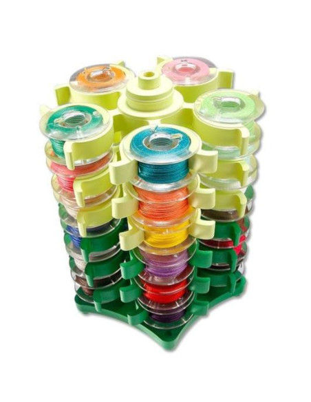 Torre de almacenamiento para latas Clover