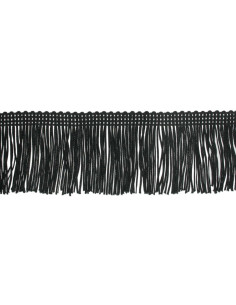 Flequillo - Negro