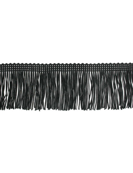 Flequillo - Negro