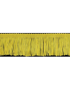 Flequillo 5 cm - Amarillo