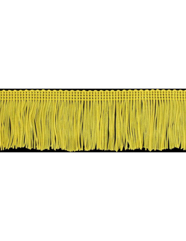 Flequillo 5 cm - Amarillo