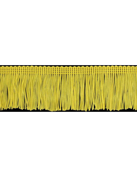 Flequillo 5 cm - Amarillo