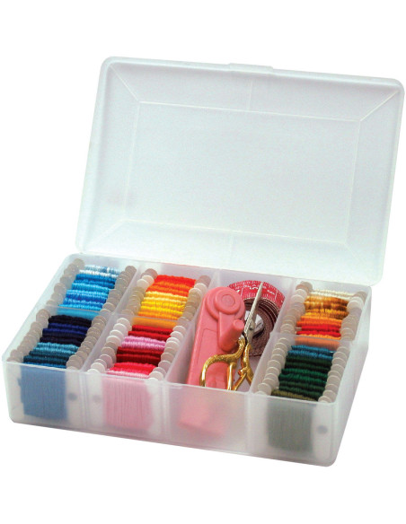 Caja de almacenamiento para hilos de bordar - M