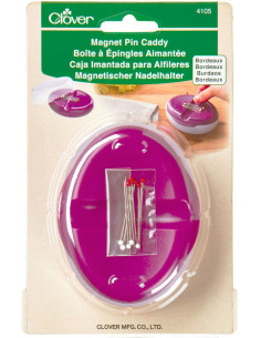 Caja de alfileres magnética Clover