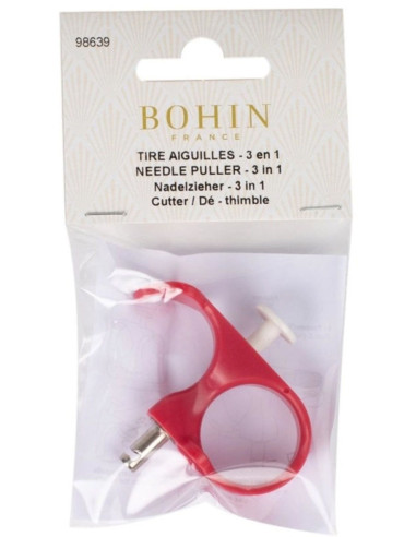 Tira agujas 3 en 1 Bohin