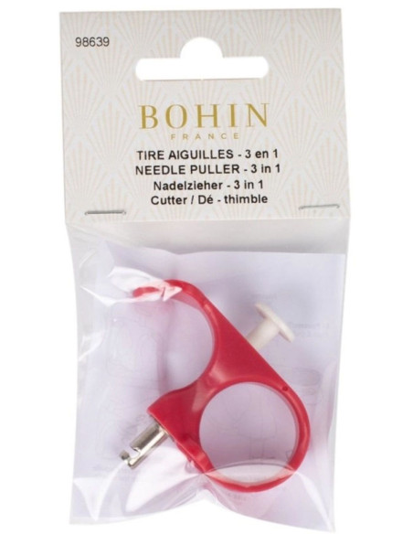 Tira agujas 3 en 1 Bohin