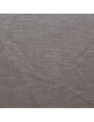 Tejido lino viscosa - Gris