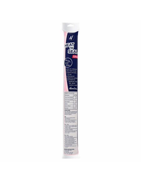 Papel termoadhesivo para apliques, quilting y costura 45 cm x 5 m - Ultra