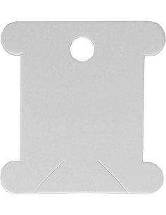 Set de 100 tarjetas para hilos de bordar Restyle