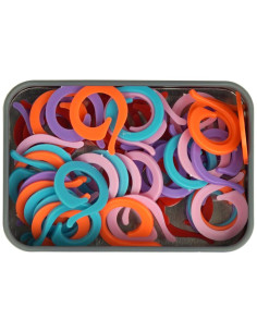 Caja de 50 anillos marcadores de malla abiertos de 24 mm Durable 2