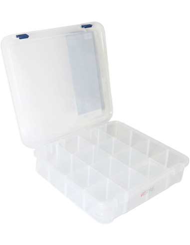 Caja de almacenamiento con 16 compartimentos Restyle